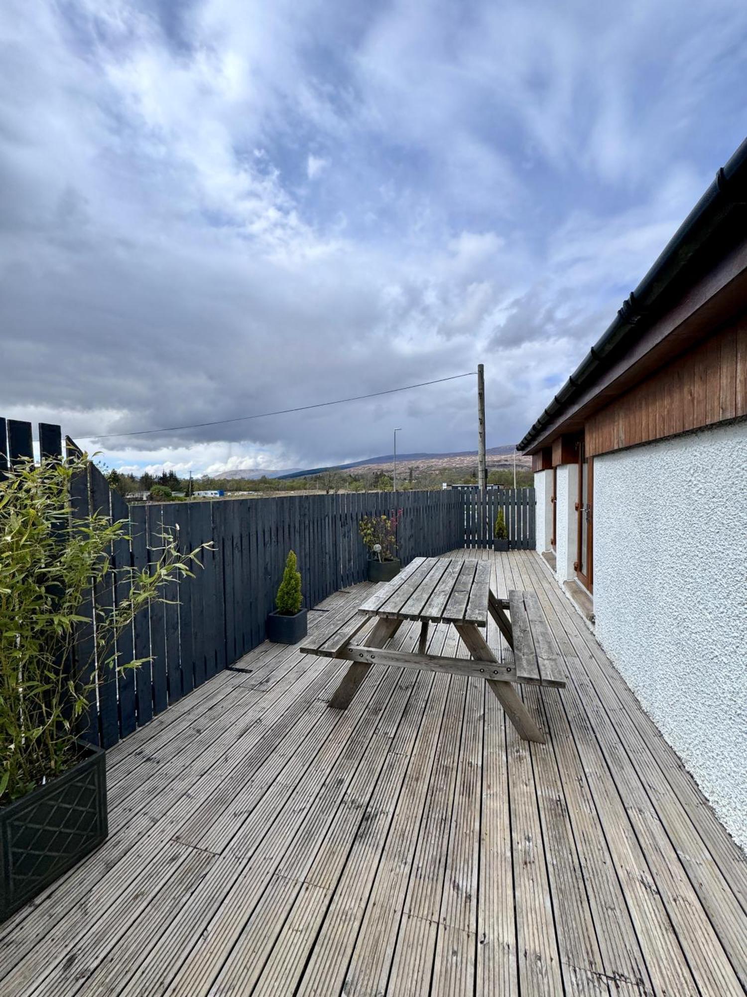6 Sheraton Apartments Fort William Exterior foto